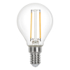 123led E14 LED clear bullet filament bulb (2.8W) LDR01608 - 1