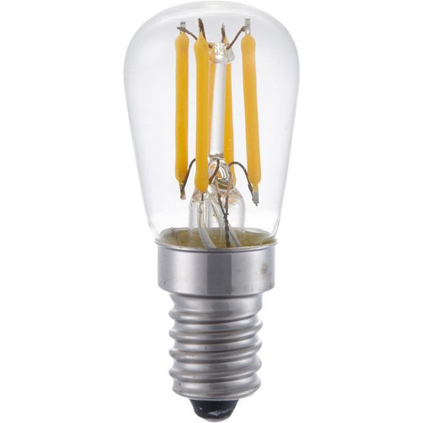 123led E14 LED dimmable clear filament tube bulb 3W (20W) LDR01449 - 1