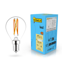 123led E14 LED dimmable filament ball bulb 4.5W (40W) LDR02076