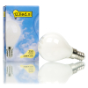 123led E14 LED dimmable matte ball bulb 2.8W (25W) LDR01620 - 1