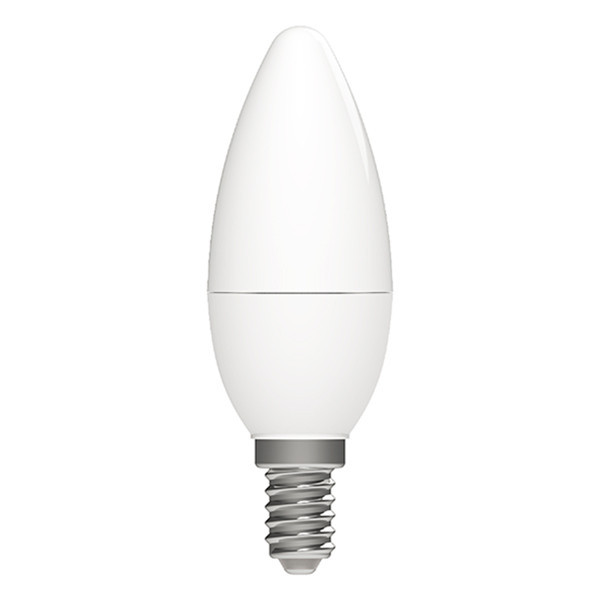 123led E14 LED dimmable matte candle bulb 5.5W (40W) LDR06529 - 1