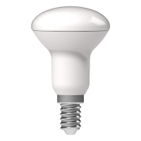 123led E14 LED dimmable matte reflector bulb 4.9W (40W) LDR06554