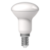 123led E14 LED dimmable matte reflector bulb 4.9W (40W)