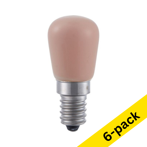 123led E14 LED dimmable pilot bulb 2W (11W) (6-pack) LDR06413 - 1