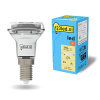 123led E14 LED dimmable reflector bulb 4W (50W) LDR01920 - 1