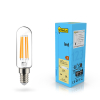 123led E14 LED filament clear tube bulb 4.5W (40W) LDR02126 - 1