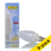 123led E14 LED matte candle bulb 5.5W (40W) | 2700K (6-pack) LDR01252 - 1