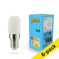 123led E14 LED matte capsule bulb 1.5W (15W) (6-pack)