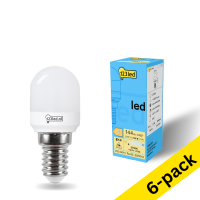 123led E14 T25 LED matte ball bulb 1.3W (15W) (6-pack)