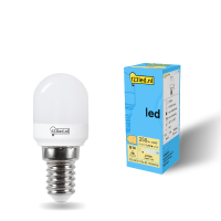 123led E14 T25 LED matte ball bulb 2.2W (25W) LDR01924