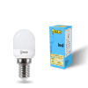 123led E14 T25 LED matte ball bulb 2.2W (25W)