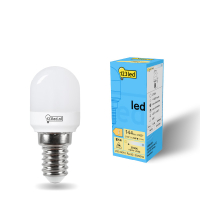 123led E14 T25 led lamp ball matt 1.3W (15W) LDR01922