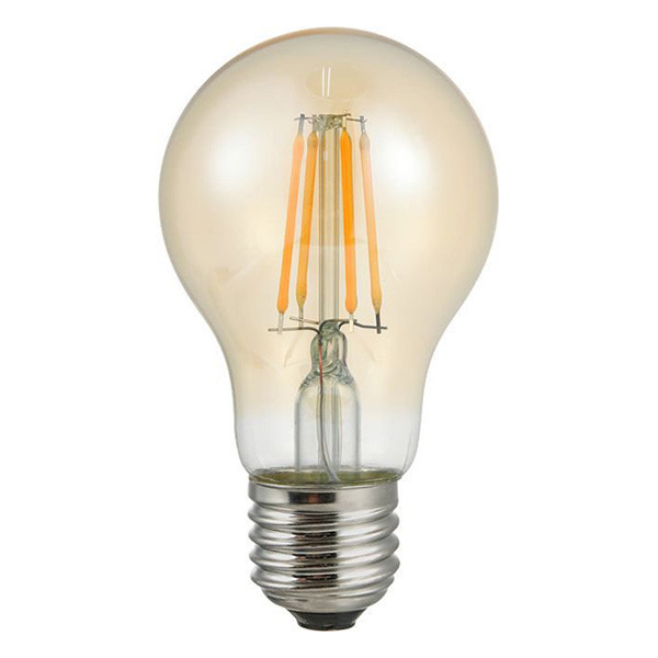 123led E27 LED day/night sensor gold pear filament bulb 4W (37W) LDR06409 - 1