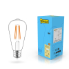 123led E27 LED dimmable filament Edison bulb 4.5W (40W) LDR02110 - 1