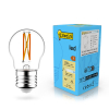 123led E27 LED dimmable filament ball bulb 2.5W (25W) LDR02072 - 1