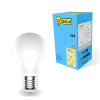 123led E27 LED dimmable matte pear bulb 4.5W (40W)