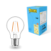 123led E27 LED filament pear bulb 2.5W (25W) LDR01786 - 1