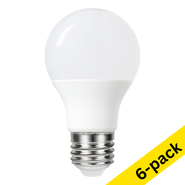 123led E27 LED frosted pear bulb 4.2W (40W) (6-pack) LDR01625 - 1
