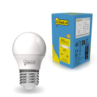 123led E27 LED matte ball bulb 6.5W (60W) | 2700K LDR01810