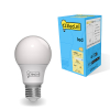 123led E27 LED matte pear bulb 9.5W (75W) LDR01768 - 1