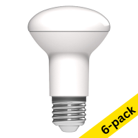 123led E27 LED reflector bulb 7W (60W) (6-pack)