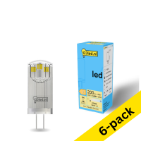 123led G4 LED capsule 1.6W (20W) (6-pack)