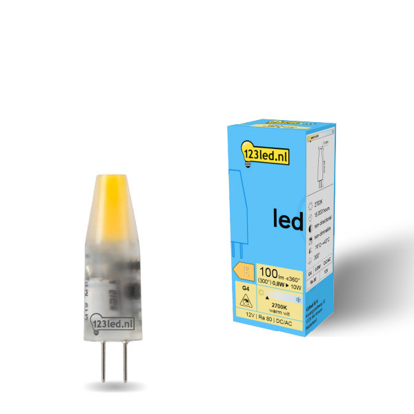 123led G4 LED capsule 1W (10W) LDR01934 - 1