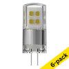 123led G4 LED dimmable capsule 2.5W (28W) (6-pack) LDR01689 - 1