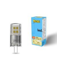 123led G4 LED dimmable capsule 2W (20W) LDR01930