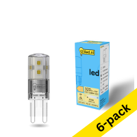 123led G9 LED capsule 2.6W (30W) (6-pack)