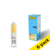 123led G9 LED matte capsule 2.2W (25W) (6-pack) LDR01953 - 1