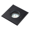 123led GU10 LED black Athens ground spotlight LDR08526 - 3