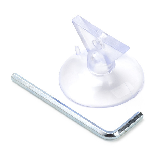 123led GU10 LED black Athens ground spotlight LDR08526 - 4