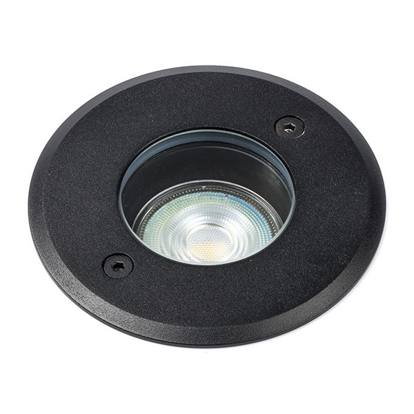 123led GU10 LED black Rhodes ground spotlight LDR08525 - 3