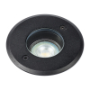 123led GU10 LED black Rhodes ground spotlight LDR08525 - 3