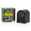 123led GU10 LED black Sacramento wall light LDR08500 - 1