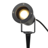 123led GU10 LED black Samara spotlight LDR08521 - 1