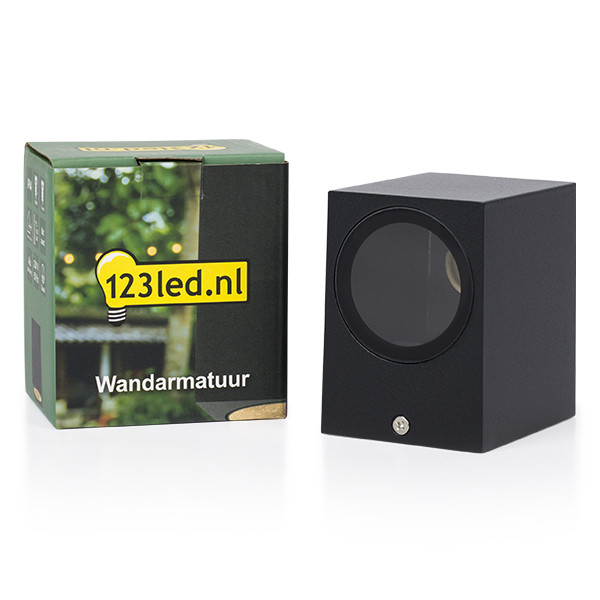 123led GU10 LED black San Diego wall lights LDR08501 - 1