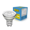 123led GU10 LED dimmable glass spotlight 3.8W (50W) | 2200K LDR02240 - 1