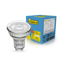 123led GU10 LED dimmable glass spotlight 3W (35W) | 4000K LDR02278