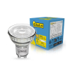 123led GU10 LED dimmable glass spotlight 4W (65W) | 2700K LDR02290 - 1