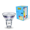 123led GU10 LED dimmable spotlight 7.4W (65W) | 4000K LDR01736 - 1