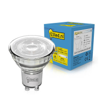 123led GU10 LED glass spotlight 3.5W (50W) | 2200K LDR02238 123led GU10 LED glass spotlight 3.5W (50W) | 2200K LDR02238