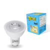 123led GU10 LED glass spotlight 4.5W (50W) | 2700K