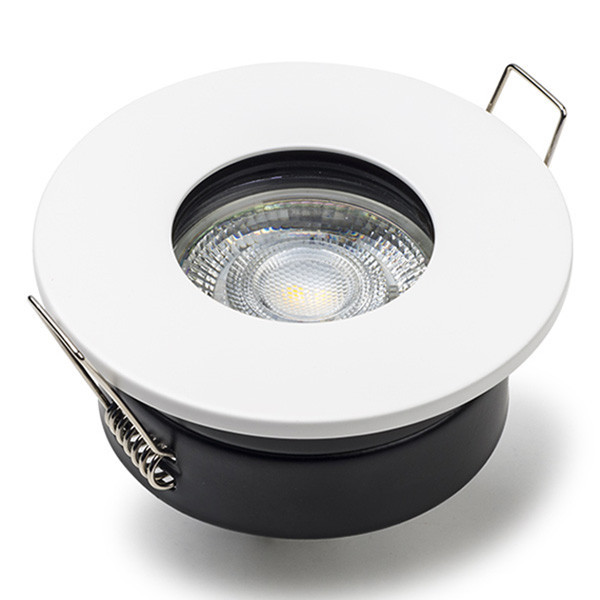 123led GU10 LED spotlight fixture LDR08014 - 2