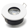 123led GU10 LED spotlight fixture LDR08014 - 2