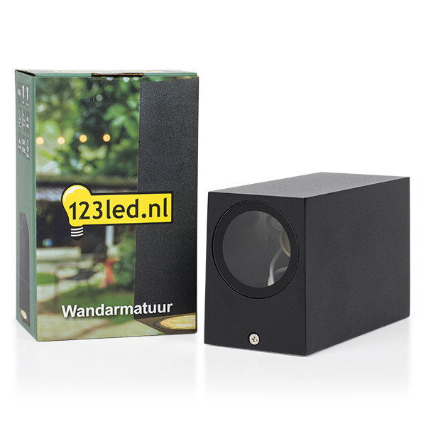 123led GU10 black San Francisco light LDR08502 - 1