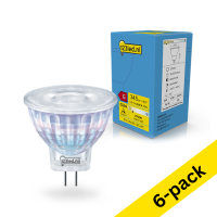 123led GU4 LED dimmable MR11 spotlight 4.5W (35W) | 2700K (6-pack)