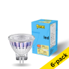 123led GU4 LED dimmable spotlight 4.4W (35W) (6-pack) LDR01965 - 1