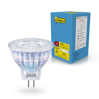 123led GU4 LED non-dimmable MR11 spotlight 2.8W (20W) | 2700K LDR02372